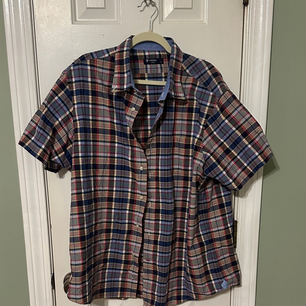 Daniel Cremieux Vibrant Plaid Shirt Men’s XXL